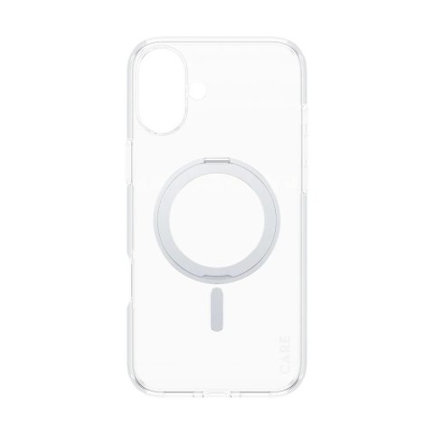 CARE by PanzerGlass Case Feature Silver Kickstand & MagSafe iPhone 16 Plus | CARE CARE by PanzerGlass Case Feature Silver Kickstand & MagSafe iPhone 16 Plus | CARE