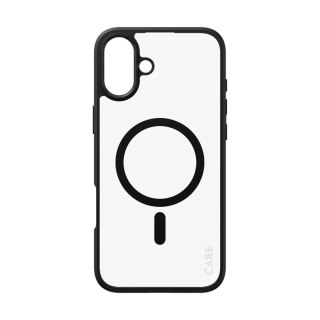 CARE by PanzerGlass Case Flagship Urban Combat Black MagSafe iPhone 16 Plus | CARE