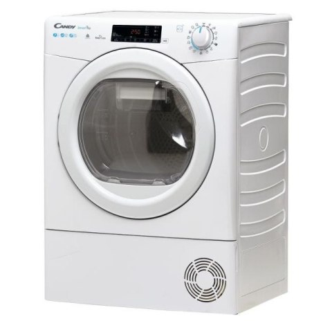 Candy | Dryer Machine | CSOE H7A2TE-S | Energy efficiency class A++ | Front loading | 7 kg | LED | Depth 58.5 cm | White Candy | Dryer Machine | CSOE H7A2TE-S | Energy efficiency class A++ | Front loading | 7 kg | LED | Depth 58.5 cm | White