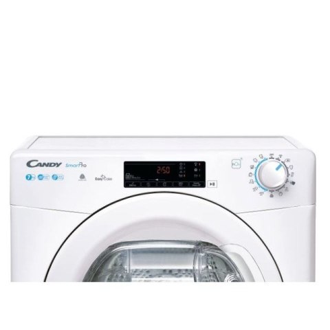 Candy | Dryer Machine | CSOE H7A2TE-S | Energy efficiency class A++ | Front loading | 7 kg | LED | Depth 58.5 cm | White Candy | Dryer Machine | CSOE H7A2TE-S | Energy efficiency class A++ | Front loading | 7 kg | LED | Depth 58.5 cm | White