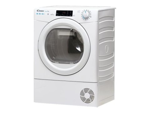 Candy | Dryer Machine | CSOE H7A2TE-S | Energy efficiency class A++ | Front loading | 7 kg | LED | Depth 58.5 cm | White Candy | Dryer Machine | CSOE H7A2TE-S | Energy efficiency class A++ | Front loading | 7 kg | LED | Depth 58.5 cm | White