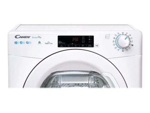 Candy | Dryer Machine | CSOE H7A2TE-S | Energy efficiency class A++ | Front loading | 7 kg | LED | Depth 58.5 cm | White Candy | Dryer Machine | CSOE H7A2TE-S | Energy efficiency class A++ | Front loading | 7 kg | LED | Depth 58.5 cm | White