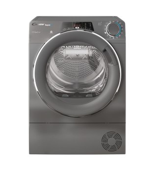 Candy Dryer Machine RO4 H7A2TCERX-S Energy efficiency class A++ Front loading 7 kg TFT Depth 46.5 cm Wi-Fi Grey