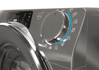 Candy Dryer Machine RO4 H7A2TCERX-S Energy efficiency class A++ Front loading 7 kg TFT Depth 46.5 cm Wi-Fi Grey