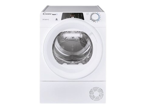 Candy Dryer Machine | ROE H8A2TE-S | Energy efficiency class A++ | Front loading | 8 kg | Big Digit | Depth 61.1 cm | White Candy Dryer Machine | ROE H8A2TE-S | Energy efficiency class A++ | Front loading | 8 kg | Big Digit | Depth 61.1 cm | White