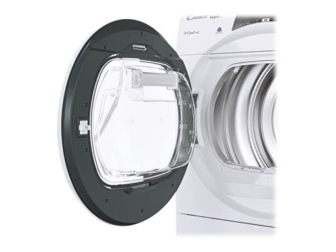 Candy Dryer Machine | ROE H8A2TE-S | Energy efficiency class A++ | Front loading | 8 kg | Big Digit | Depth 61.1 cm | White Candy Dryer Machine | ROE H8A2TE-S | Energy efficiency class A++ | Front loading | 8 kg | Big Digit | Depth 61.1 cm | White