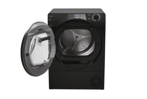 Candy Dryer Machine | RPEH9A2TBCEBX-S | Energy efficiency class A++ | Front loading | 9 kg | Big Digital | Depth 61.1 cm | Black Candy Dryer Machine | RPEH9A2TBCEBX-S | Energy efficiency class A++ | Front loading | 9 kg | Big Digital | Depth 61.1 cm | Black