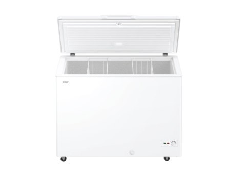 Candy Freezer | CCHH 3012E | Energy efficiency class E | Chest | Free standing | Height 84 cm | Total net capacity 300 L | White Candy Freezer | CCHH 3012E | Energy efficiency class E | Chest | Free standing | Height 84 cm | Total net capacity 300 L | White