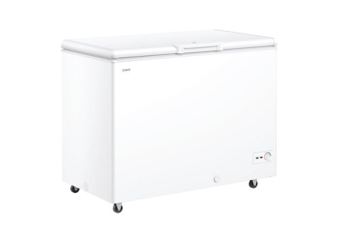 Candy Freezer | CCHH 3012E | Energy efficiency class E | Chest | Free standing | Height 84 cm | Total net capacity 300 L | White Candy Freezer | CCHH 3012E | Energy efficiency class E | Chest | Free standing | Height 84 cm | Total net capacity 300 L | White