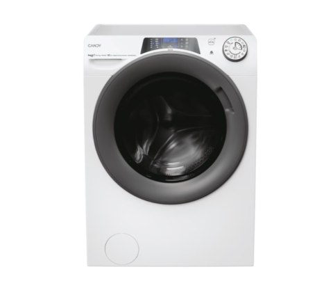 Candy Washing Machine with Dryer | RPW 41066BWMR8-S | Energy efficiency class A/D | Front loading | Washing capacity 10 kg | 140 Candy Washing Machine with Dryer | RPW 41066BWMR8-S | Energy efficiency class A/D | Front loading | Washing capacity 10 kg | 140