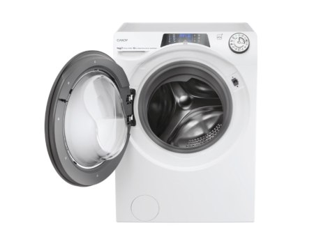 Candy Washing Machine with Dryer | RPW 41066BWMR8-S | Energy efficiency class A/D | Front loading | Washing capacity 10 kg | 140 Candy Washing Machine with Dryer | RPW 41066BWMR8-S | Energy efficiency class A/D | Front loading | Washing capacity 10 kg | 140