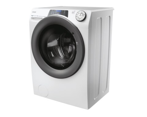 Candy Washing Machine with Dryer | RPW 41066BWMR8-S | Energy efficiency class A/D | Front loading | Washing capacity 10 kg | 140 Candy Washing Machine with Dryer | RPW 41066BWMR8-S | Energy efficiency class A/D | Front loading | Washing capacity 10 kg | 140