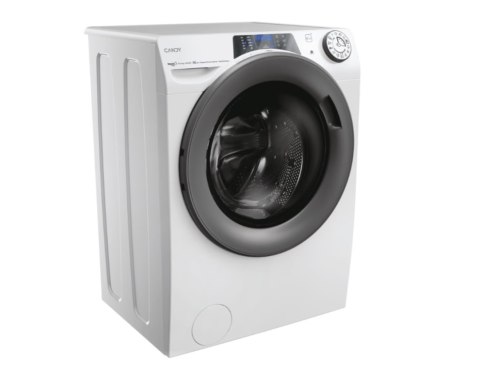 Candy Washing Machine with Dryer | RPW 41066BWMR8-S | Energy efficiency class A/D | Front loading | Washing capacity 10 kg | 140 Candy Washing Machine with Dryer | RPW 41066BWMR8-S | Energy efficiency class A/D | Front loading | Washing capacity 10 kg | 140
