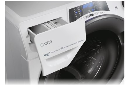 Candy Washing Machine with Dryer | RPW 41066BWMR8-S | Energy efficiency class A/D | Front loading | Washing capacity 10 kg | 140 Candy Washing Machine with Dryer | RPW 41066BWMR8-S | Energy efficiency class A/D | Front loading | Washing capacity 10 kg | 140
