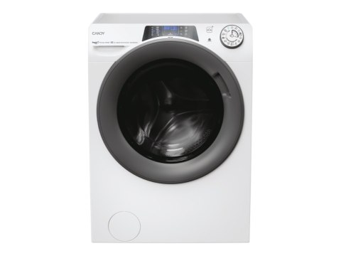 Candy Washing Machine with Dryer | RPW 41066BWMR8-S | Energy efficiency class A/D | Front loading | Washing capacity 10 kg | 140 Candy Washing Machine with Dryer | RPW 41066BWMR8-S | Energy efficiency class A/D | Front loading | Washing capacity 10 kg | 140