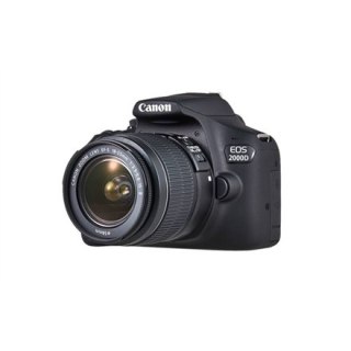 Canon | Canon EOS | 2000D | Obiektyw EF-S 18-55mm III | Czarny