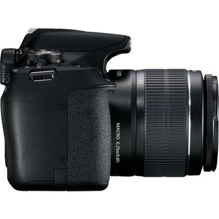 Canon | Canon EOS | 2000D | Obiektyw EF-S 18-55mm IS II | Czarny Canon | Canon EOS | 2000D | Obiektyw EF-S 18-55mm IS II | Czarny