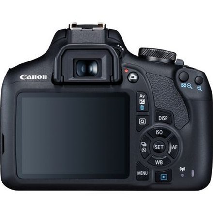 Canon | Canon EOS | 2000D | Obiektyw EF-S 18-55mm IS II | Czarny Canon | Canon EOS | 2000D | Obiektyw EF-S 18-55mm IS II | Czarny
