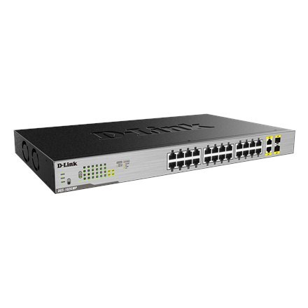 D-Link DGS 1026MP - switch - 26 portów - niezarządzalny - do montażu w szafie rack D-Link DGS 1026MP - switch - 26 portów - niezarządzalny - do montażu w szafie rack