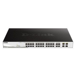 D-Link DGS 1210-28MP - switch - 28 portów - smart - do montażu w szafie rack