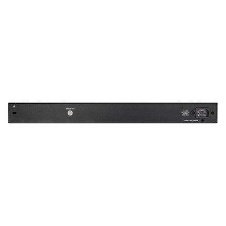 D-Link DGS 1210-28MP - switch - 28 portów - smart - do montażu w szafie rack D-Link DGS 1210-28MP - switch - 28 portów - smart - do montażu w szafie rack