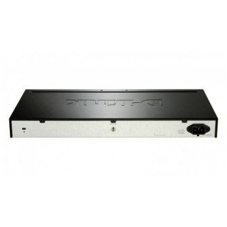 D-Link | Smart zarządzane przełączniki gigabitowe serii DGS-1210 | DGS-1210-24P | Zarządzany warstwą 2 | Desktop/Rackmountable |