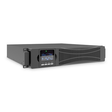 DIGITUS OnLine UPS, rack/tower, 3000VA, 3000W, LCD, 8 x C13, 1 x C19, RS-232, USB, karta SNMP (opcjonalnie), karta przekaźnikowa DIGITUS OnLine UPS, rack/tower, 3000VA, 3000W, LCD, 8 x C13, 1 x C19, RS-232, USB, karta SNMP (opcjonalnie), karta przekaźnikowa