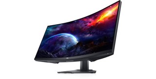 Dell 34 Gaming Monitor | S3422DWG | 34 cale | VA | WQHD 3440 x 1440 (DisplayPort: 144 Hz, HDMI: 100 Hz) | 400 cd/m² | 2xHDMI, Di