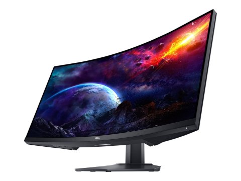 Dell 34 Gaming Monitor | S3422DWG | 34 cale | VA | WQHD 3440 x 1440 (DisplayPort: 144 Hz, HDMI: 100 Hz) | 400 cd/m² | 2xHDMI, Di Dell 34 Gaming Monitor | S3422DWG | 34 cale | VA | WQHD 3440 x 1440 (DisplayPort: 144 Hz, HDMI: 100 Hz) | 400 cd/m² | 2xHDMI, Di