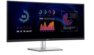 Dell | Monitor | P3424WE | 34 " | IPS | 21:9 | 60 Hz | 5 ms | 300 cd/m² | Porty HDMI w ilości 1 | Czarny