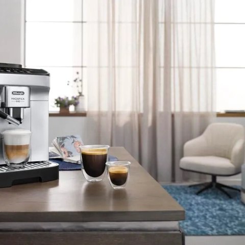 Delonghi Automatic Coffee Maker ECAM290.61.SB Magnifica Evo Pump pressure 15 bar Built-in milk frother Automatic 1450 W Silver Delonghi Automatic Coffee Maker ECAM290.61.SB Magnifica Evo Pump pressure 15 bar Built-in milk frother Automatic 1450 W Silver