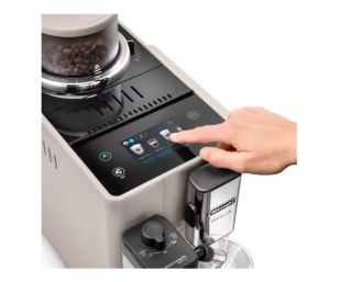 Delonghi | Ekspres do kawy | EXAM440.55.BG Rivelia | Ciśnienie pompy 19 bar | Wbudowany spieniacz do mleka | Automatyczny | 1450