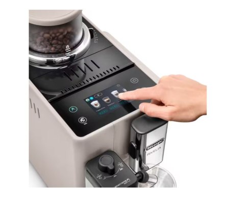 Delonghi | Ekspres do kawy | EXAM440.55.BG Rivelia | Ciśnienie pompy 19 bar | Wbudowany spieniacz do mleka | Automatyczny | 1450 Delonghi | Ekspres do kawy | EXAM440.55.BG Rivelia | Ciśnienie pompy 19 bar | Wbudowany spieniacz do mleka | Automatyczny | 1450