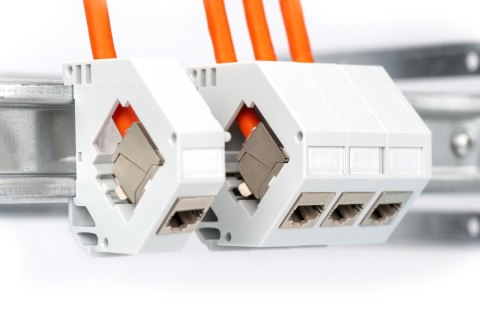 Digitus | CAT 7 | Kabel luzem | Pary w metalowej folii (PiMF) | Pomarańczowy | 1000 m Digitus | CAT 7 | Kabel luzem | Pary w metalowej folii (PiMF) | Pomarańczowy | 1000 m