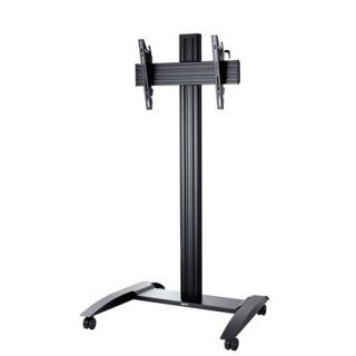 EDBAK | TRV100 | Wózki i stojaki | 42-75 " | Maksymalna waga (udźwig) 70 kg | Czarny