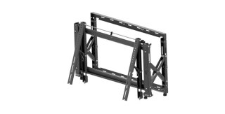 EDBAK | Uchwyt ścienny | 70-98 " | Maksymalna waga (udźwig) 130 kg | Czarny