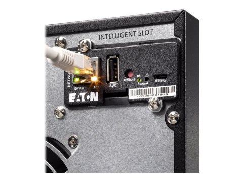 Eaton | OnLine UPS | 9E1000I | 1000 VA | 800 W | C14 Eaton | OnLine UPS | 9E1000I | 1000 VA | 800 W | C14