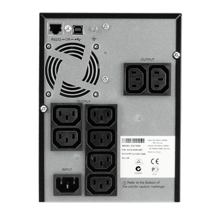 Eaton | UPS | 5SC 1000i | 1000 VA | 700 W Eaton | UPS | 5SC 1000i | 1000 VA | 700 W