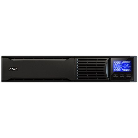 FSP | Seria Rack | CHAMP 3K RACK | 3000 VA | 110 - 300 V | 300 V | ± 1% (tryb Batt.) V FSP | Seria Rack | CHAMP 3K RACK | 3000 VA | 110 - 300 V | 300 V | ± 1% (tryb Batt.) V