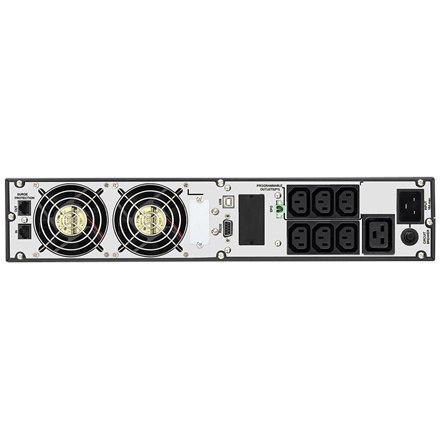 FSP | Seria Rack | CHAMP 3K RACK | 3000 VA | 110 - 300 V | 300 V | ± 1% (tryb Batt.) V FSP | Seria Rack | CHAMP 3K RACK | 3000 VA | 110 - 300 V | 300 V | ± 1% (tryb Batt.) V