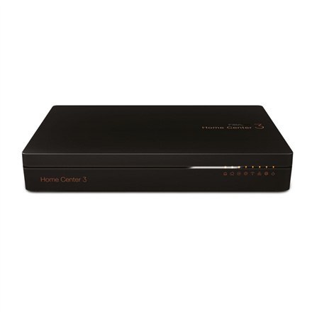 Fibaro | Home Center 3 | Z-Wave, Nice, ZigBee, Wi-Fi | Czarny Fibaro | Home Center 3 | Z-Wave, Nice, ZigBee, Wi-Fi | Czarny
