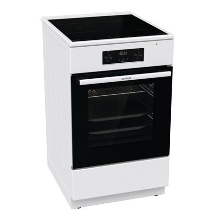 Gorenje | Kuchenka | GEIT5C60WPG | Typ płyty indukcyjna | Typ piekarnika elektryczny | Biały | Szerokość 50 cm | Grillowanie | G Gorenje | Kuchenka | GEIT5C60WPG | Typ płyty indukcyjna | Typ piekarnika elektryczny | Biały | Szerokość 50 cm | Grillowanie | G