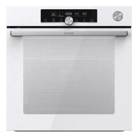 Gorenje Oven | BPSA6747A08WG | 77 L | Electric | AquaClean | Mechanical control | Steam function | Height 59.5 cm | Width 59.5 c Gorenje Oven | BPSA6747A08WG | 77 L | Electric | AquaClean | Mechanical control | Steam function | Height 59.5 cm | Width 59.5 c