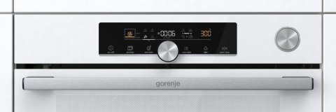 Gorenje Oven | BPSA6747A08WG | 77 L | Electric | AquaClean | Mechanical control | Steam function | Height 59.5 cm | Width 59.5 c Gorenje Oven | BPSA6747A08WG | 77 L | Electric | AquaClean | Mechanical control | Steam function | Height 59.5 cm | Width 59.5 c