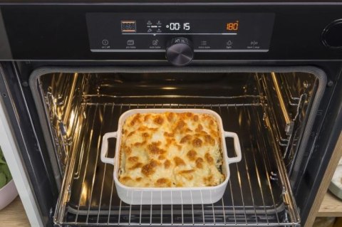 Gorenje Oven | BPSA6747A08WG | 77 L | Electric | AquaClean | Mechanical control | Steam function | Height 59.5 cm | Width 59.5 c Gorenje Oven | BPSA6747A08WG | 77 L | Electric | AquaClean | Mechanical control | Steam function | Height 59.5 cm | Width 59.5 c