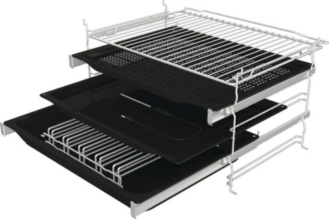 Gorenje Oven | BPSA6747A08WG | 77 L | Electric | AquaClean | Mechanical control | Steam function | Height 59.5 cm | Width 59.5 c Gorenje Oven | BPSA6747A08WG | 77 L | Electric | AquaClean | Mechanical control | Steam function | Height 59.5 cm | Width 59.5 c