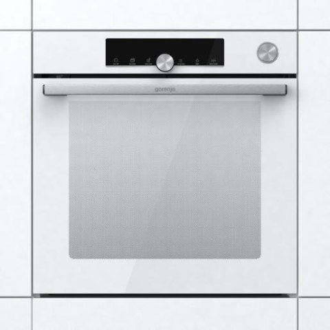 Gorenje Oven | BPSA6747A08WG | 77 L | Electric | AquaClean | Mechanical control | Steam function | Height 59.5 cm | Width 59.5 c Gorenje Oven | BPSA6747A08WG | 77 L | Electric | AquaClean | Mechanical control | Steam function | Height 59.5 cm | Width 59.5 c