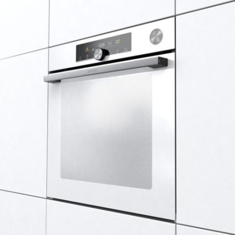 Gorenje Oven | BPSA6747A08WG | 77 L | Electric | AquaClean | Mechanical control | Steam function | Height 59.5 cm | Width 59.5 c Gorenje Oven | BPSA6747A08WG | 77 L | Electric | AquaClean | Mechanical control | Steam function | Height 59.5 cm | Width 59.5 c