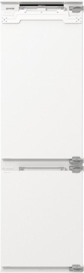 Gorenje Refrigerator | NRKI517E82WF | Energy efficiency class E | Built-in | Combi | Height 177.2 cm | No Frost system | Fridge