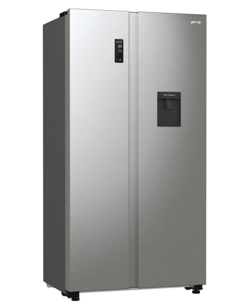 Gorenje Refrigerator | NRR9185EAXLWD | Energy efficiency class E | Free standing | Side by side | Height 178.6 cm | No Frost sys Gorenje Refrigerator | NRR9185EAXLWD | Energy efficiency class E | Free standing | Side by side | Height 178.6 cm | No Frost sys